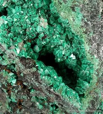 Adamite Var. Cuproadamite - image 2