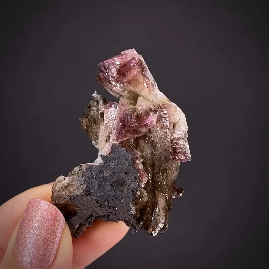 Adamite var. Manganoan (1981 find) image