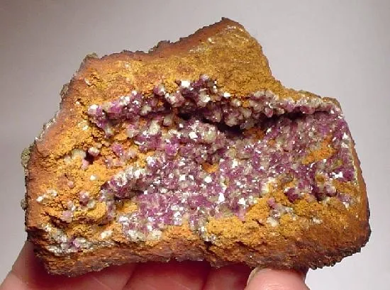 Adamite (Var: Manganoan Adamite) image