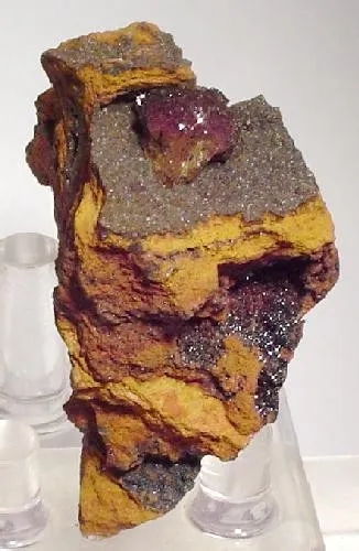 Adamite (Var: Manganoan Adamite) image
