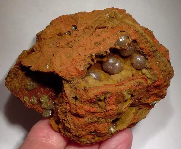 Adamite (Var: Manganoan Adamite) image