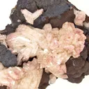 Adamite Var. Manganoan on Goethite - image 4