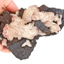 Adamite Var. Manganoan on Goethite - image 2