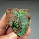 Adamite with Austinite - image 2