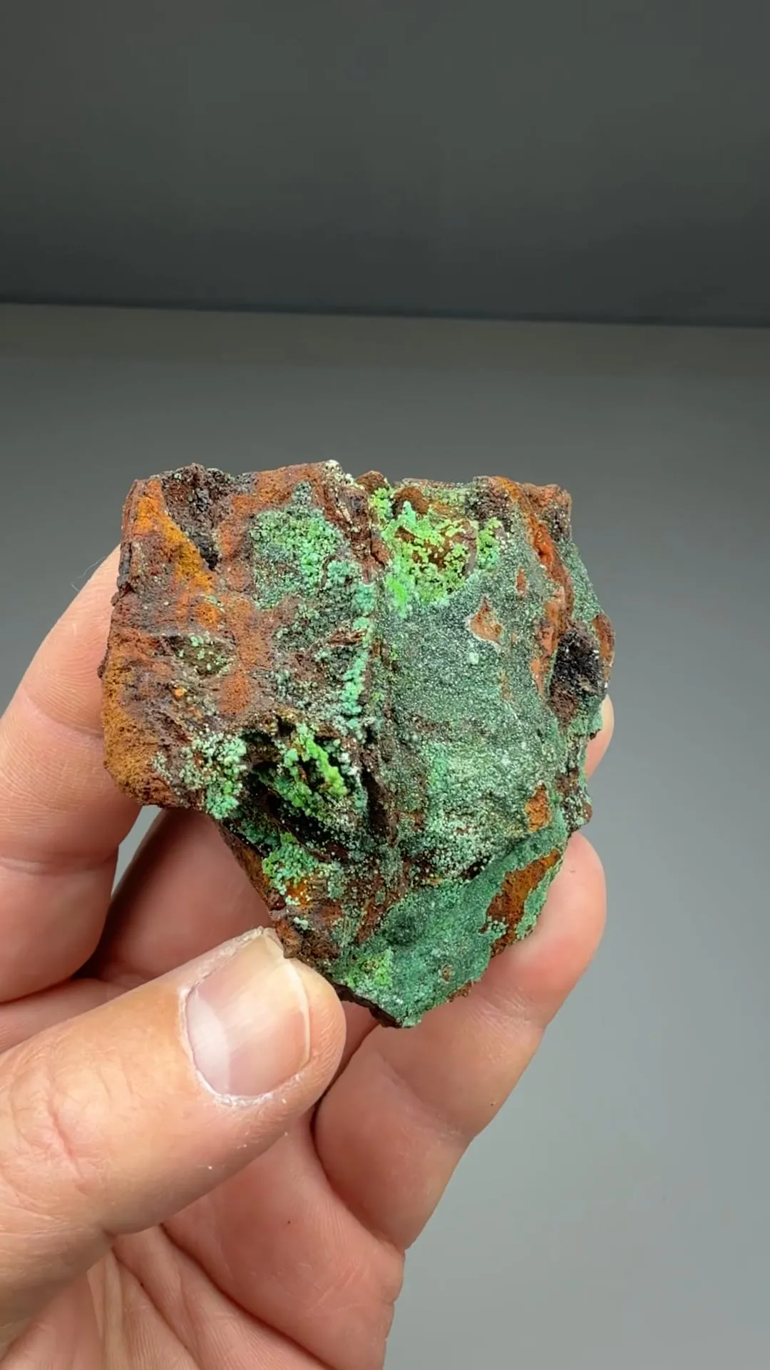 Adamite with Austinite - image 2
