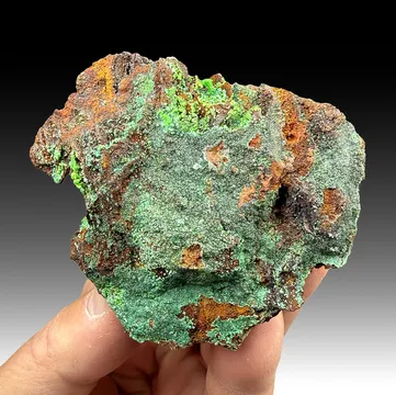 Adamite with Austinite