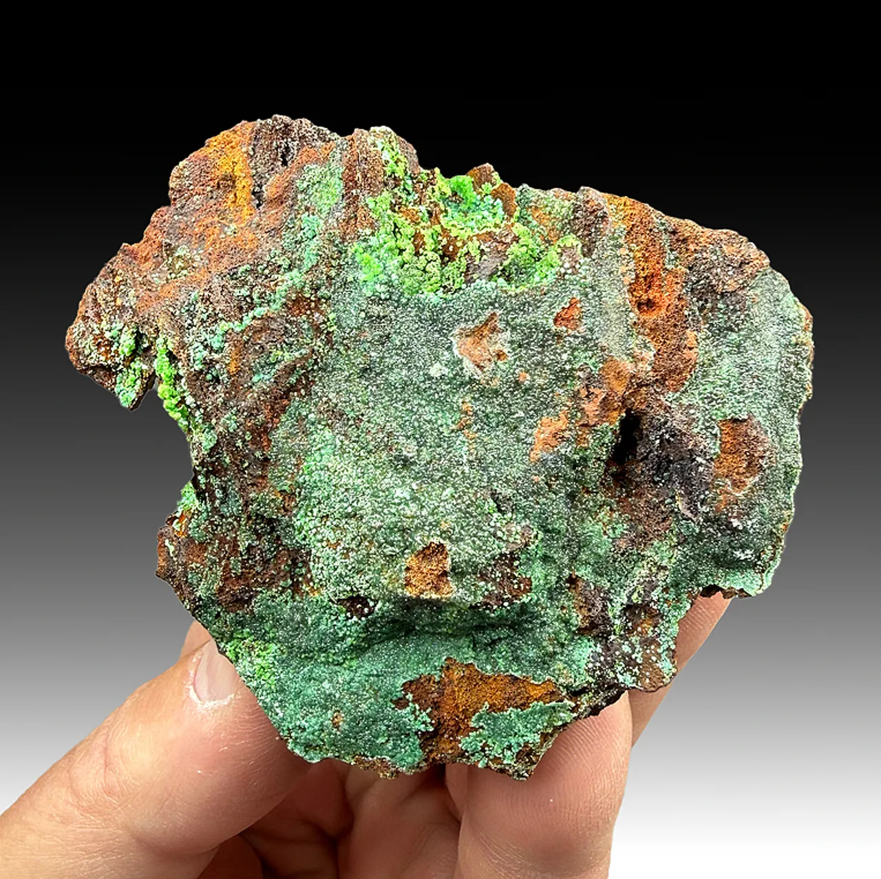 Adamite with Austinite - image 1