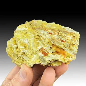 Adamite with Bindheimite