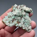 Adamite with Calcite - image 2