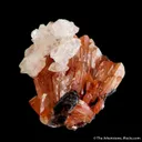 Adamite with Calcite - image 1