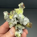 Adamite with Calcite - image 2