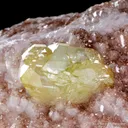 Adamite with Calcite - image 3
