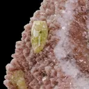 Adamite with Calcite - image 4