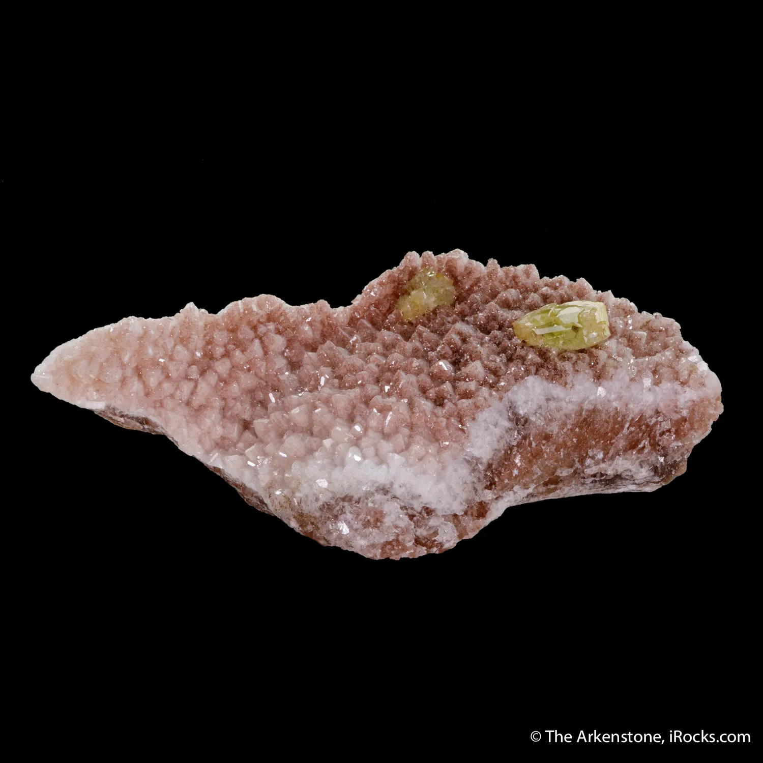 Adamite with Calcite - image 5