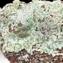 Adamite with Gibbsite - image 1