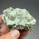 Adamite with Gibbsite - image 2