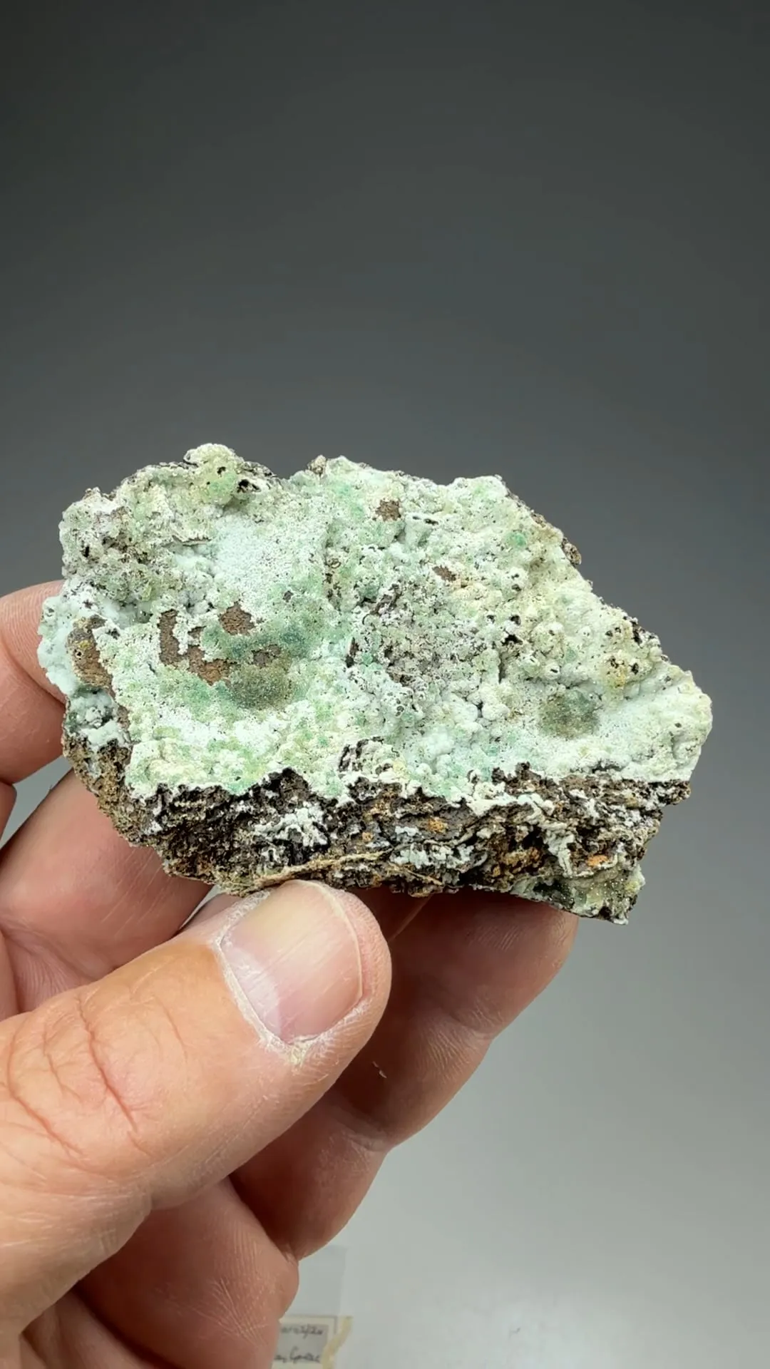 Adamite with Gibbsite - image 2