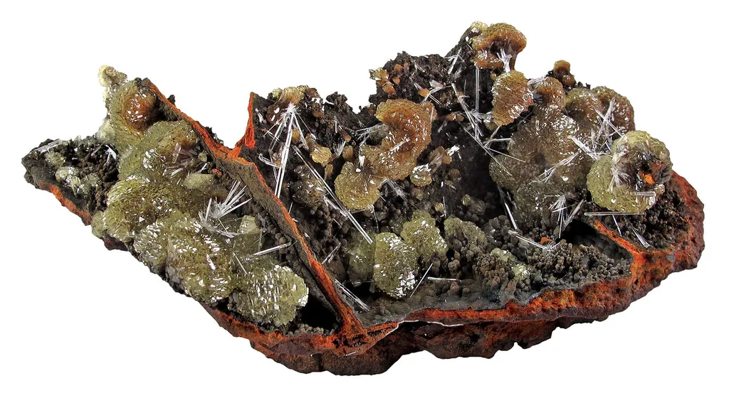 Adamite With Gypsum - image 3