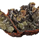 Adamite With Gypsum - image 3