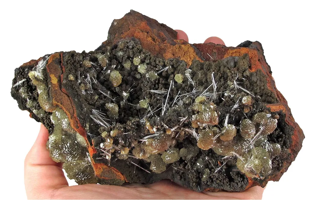 Adamite With Gypsum - image 5