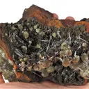 Adamite With Gypsum - image 5