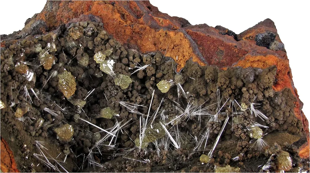 Adamite With Gypsum - image 2