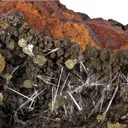 Adamite With Gypsum - image 2