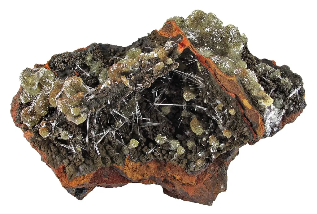 Adamite With Gypsum - image 4