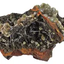 Adamite With Gypsum - image 4