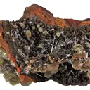Adamite With Gypsum - image 1
