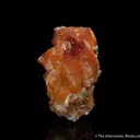 Adamite with Hematite - image 1