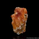 Adamite with Hematite - image 2