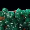 Adamite with minor Aragonite - image 2