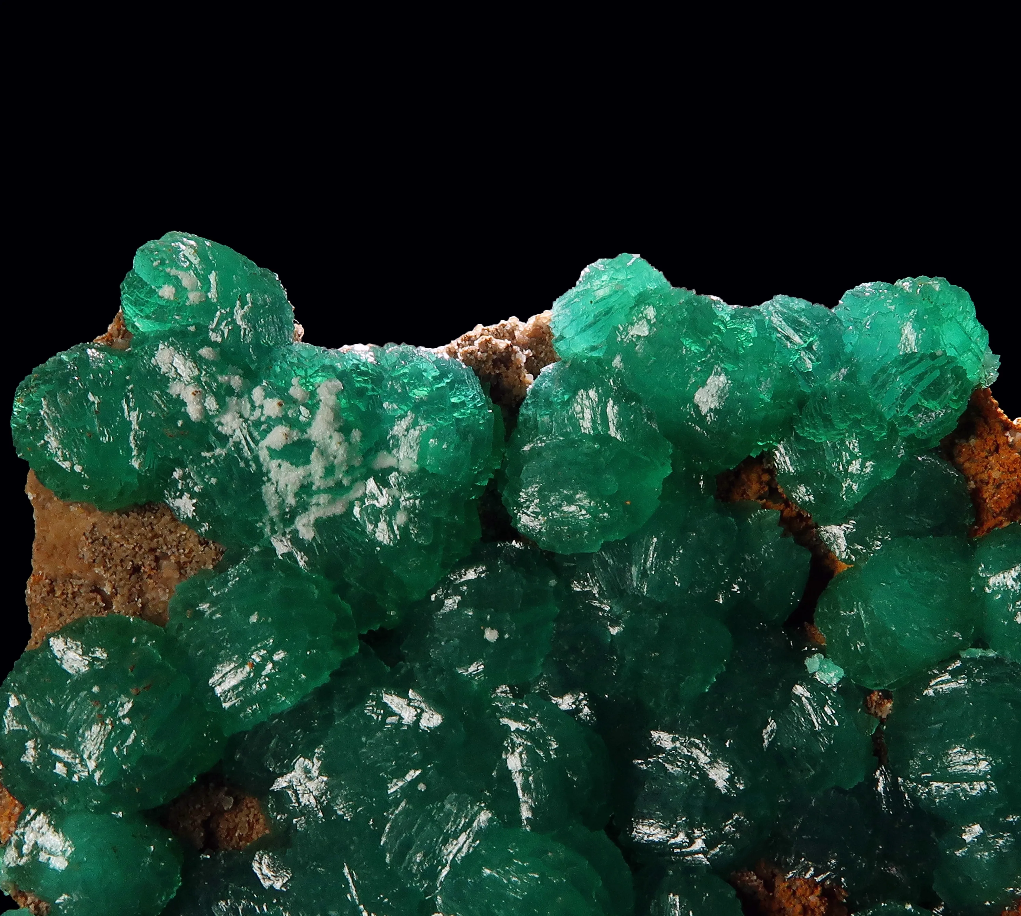 Adamite with minor Aragonite - image 2