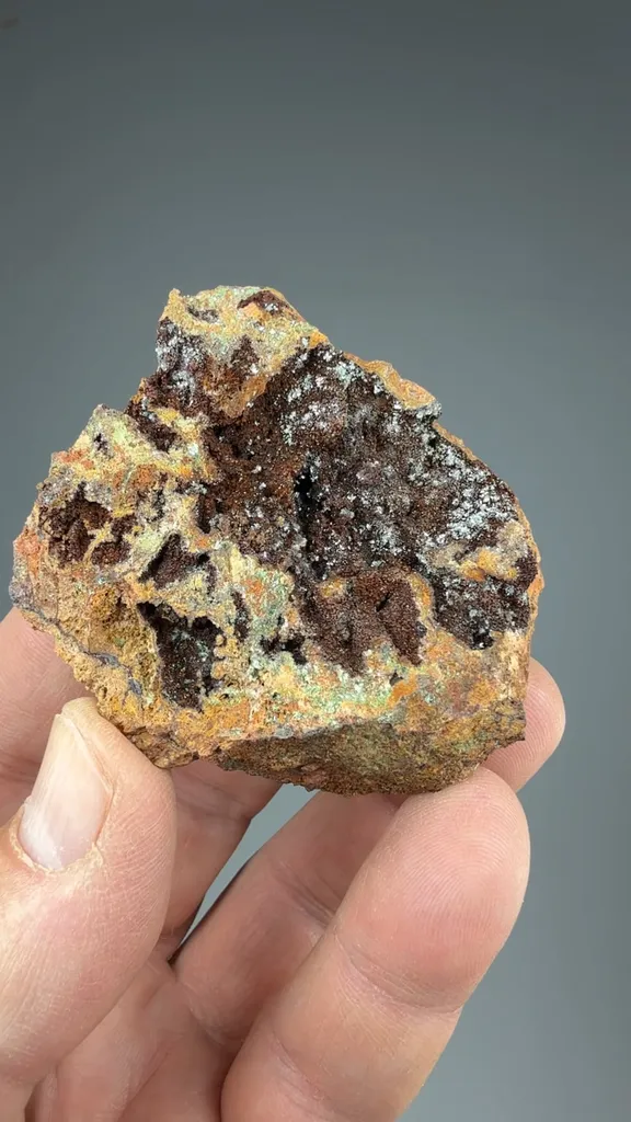 Adamite with Mixite - image 2