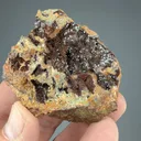 Adamite with Mixite - image 2