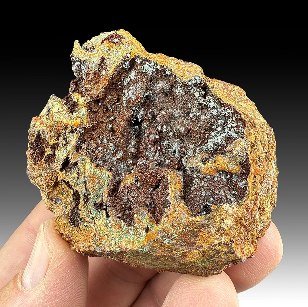 Adamite with Mixite image