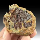 Adamite with Mixite - image 1