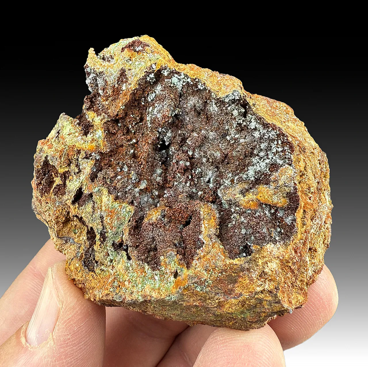 Adamite with Mixite - image 1