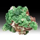 Adamite with Wulfenite - image 1