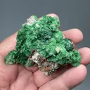 Adamite with Wulfenite - image 2