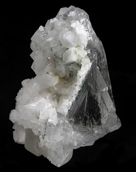 Adularia, Actinolite, Quartz image