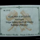 Adularia Included By Byssolite - image 5