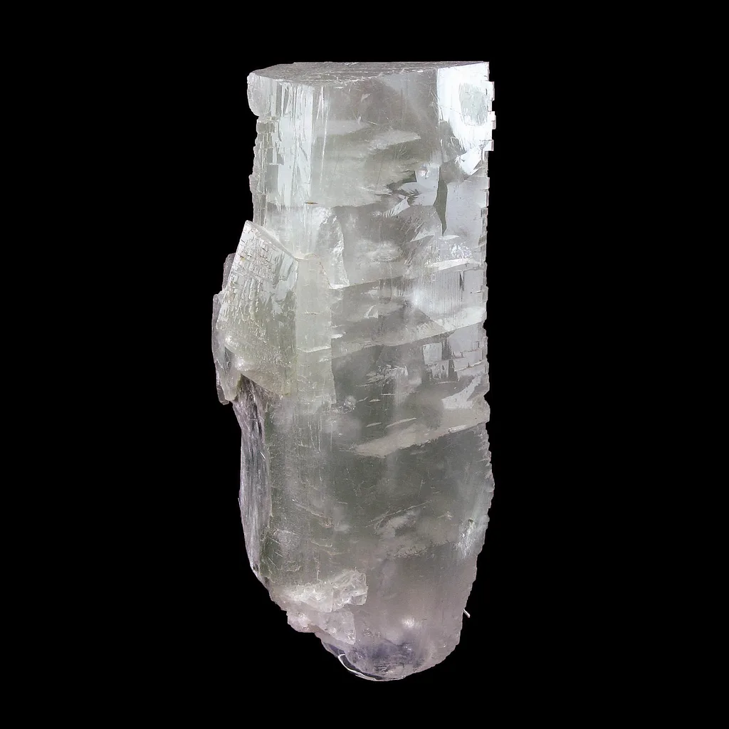 Adularia Included By Byssolite image