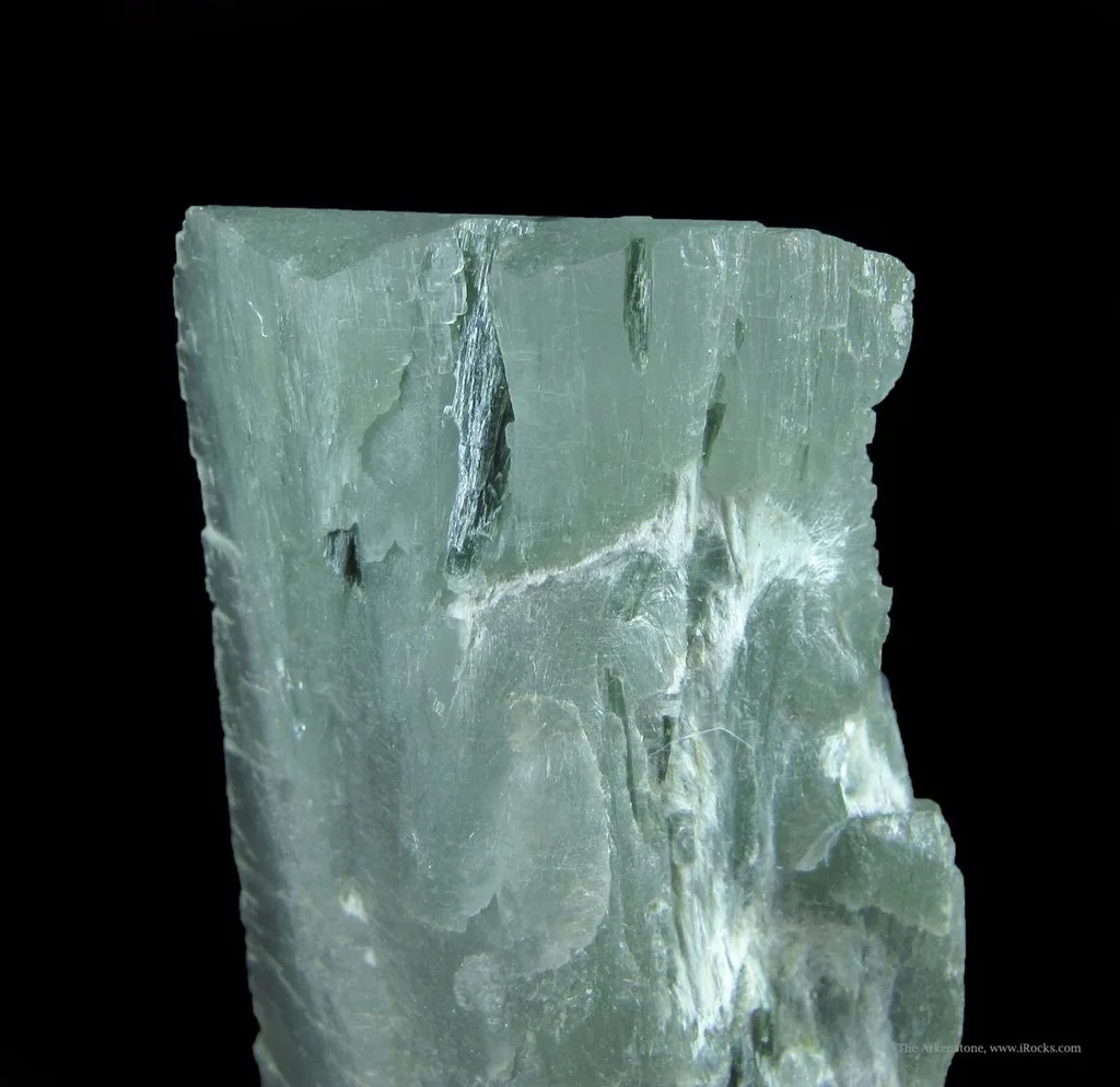 Adularia Included By Byssolite - image 2