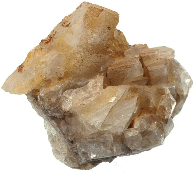 Adularia, Quartz image