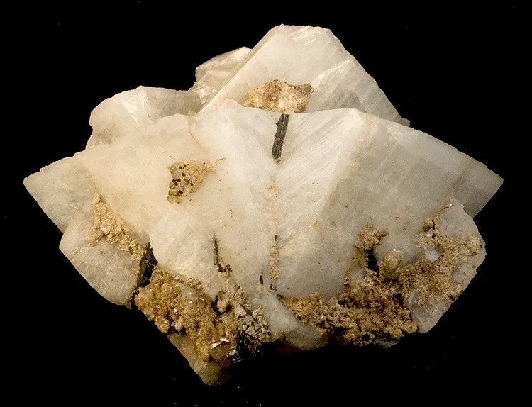 Adularia, Rutile image
