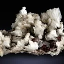 Adularia w/ Smoky Quartz from Innergschlöss (Austria) - image 1