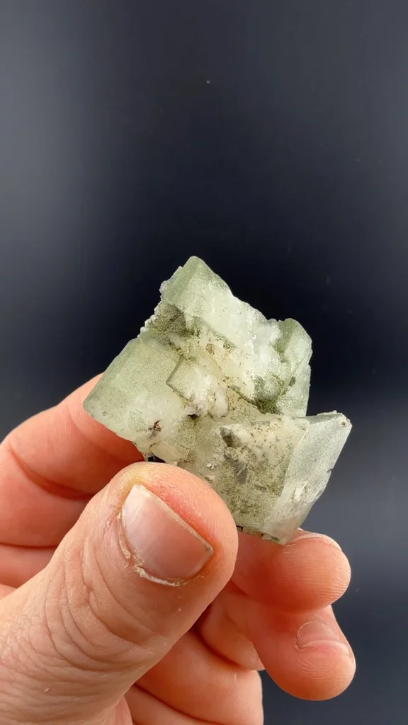 Adularia with Chlorite image