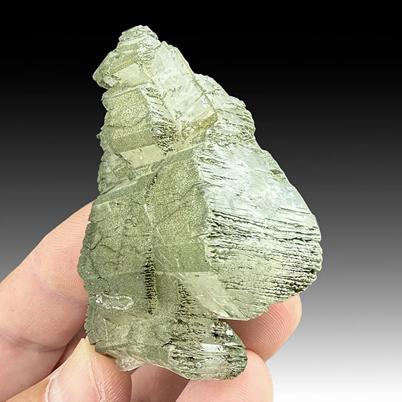 Adularia with Chlorite - image 1